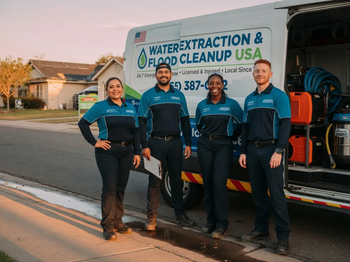 Emergency Water Extraction company in Meservey, IA