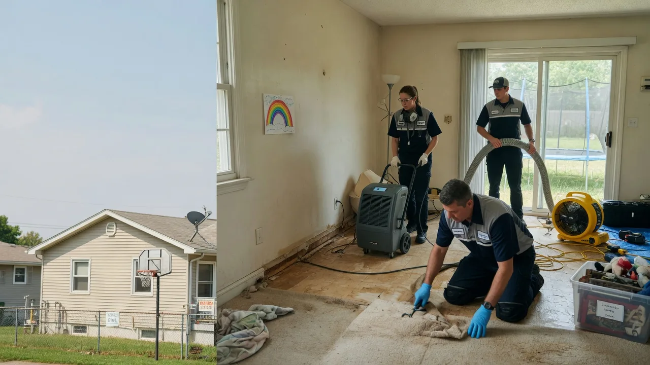Emergency Water Extraction in Meservey, IA near me