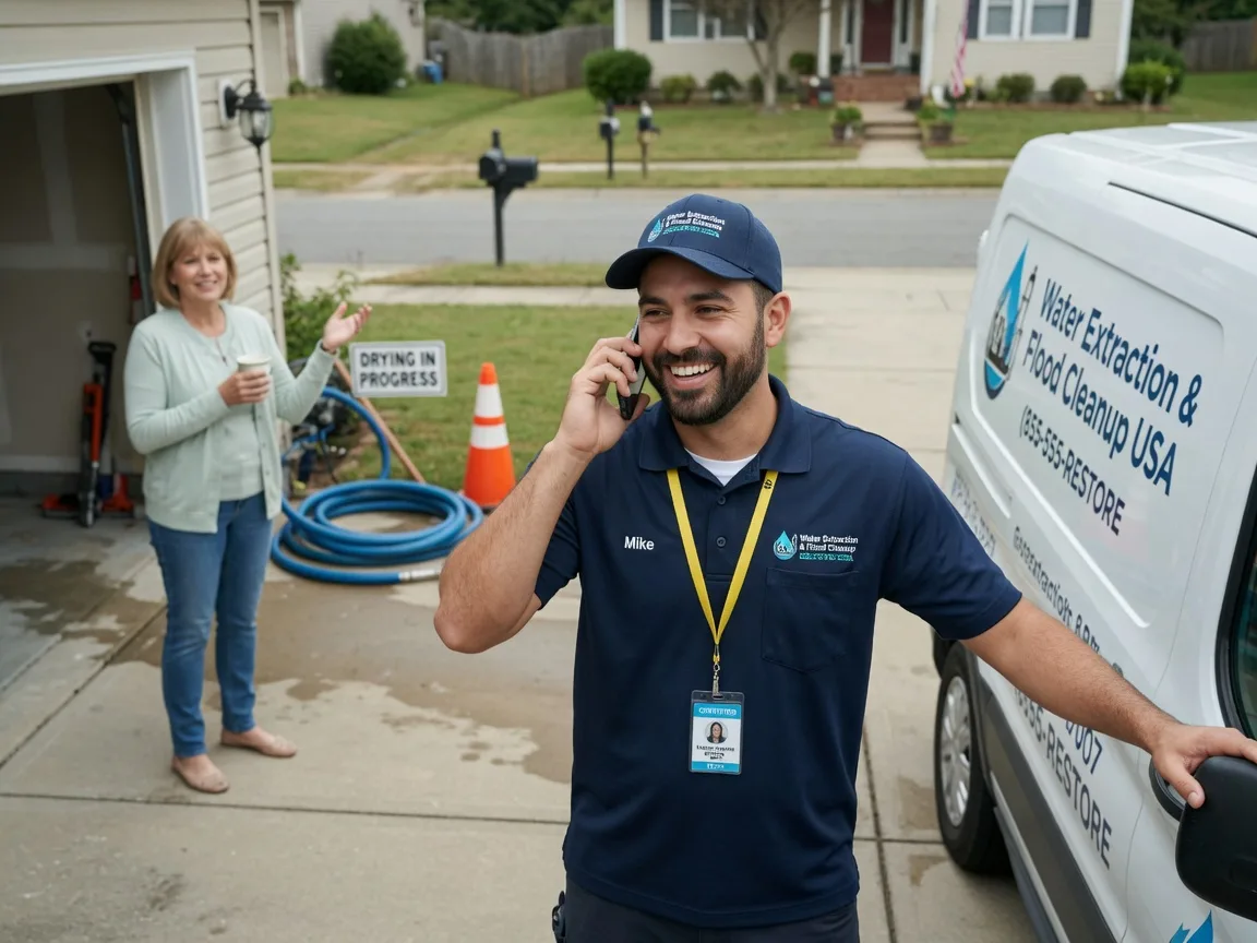Emergency Water Extraction Meservey, IA FAQs